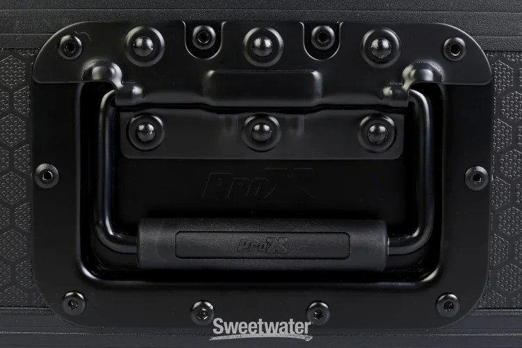 ProX Flight Case for AlphaTheta XDJ-AZ DJ System - Black with LEDs