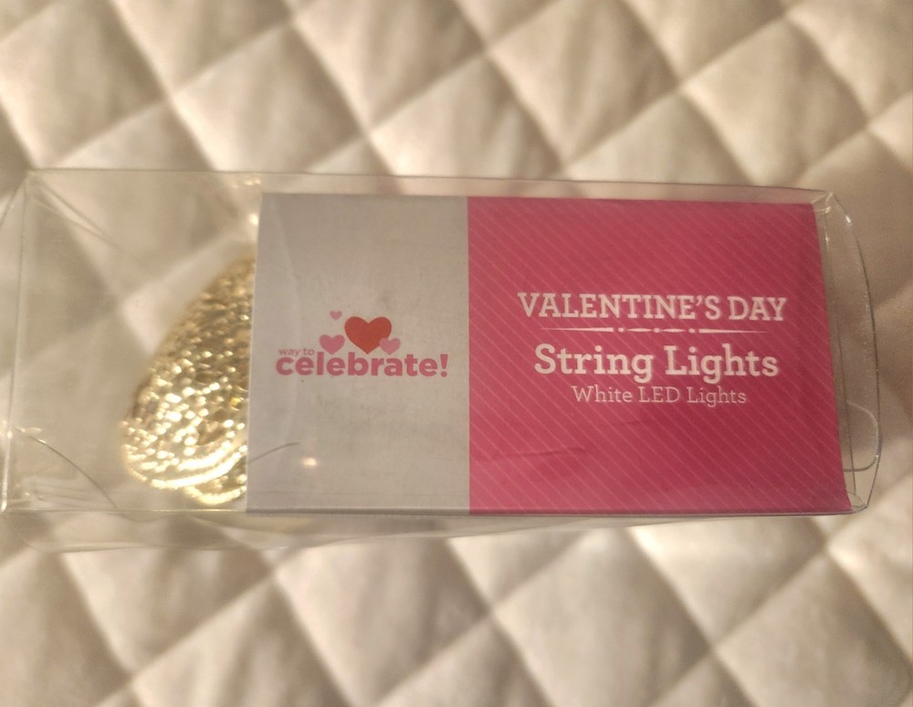Valentine Day String Lights