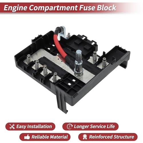 Battery Distribution Engine Compartment Fuse Block for Chevrolet Silverado