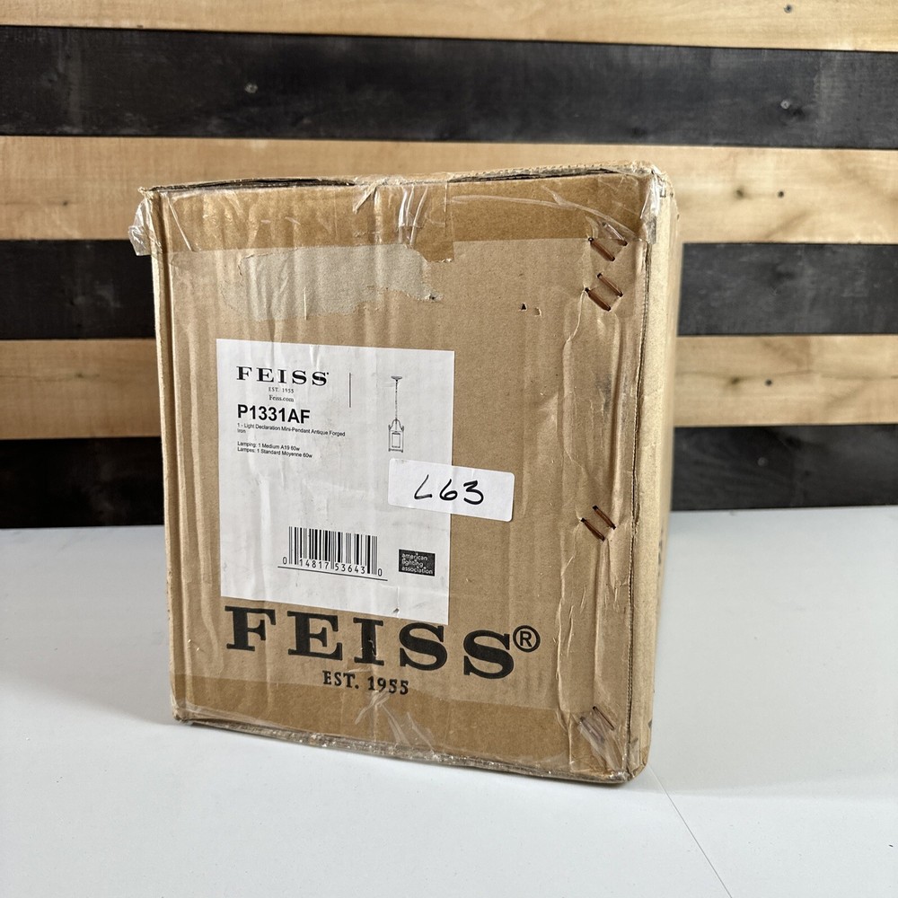 Feiss Declaration P1331 Pendant