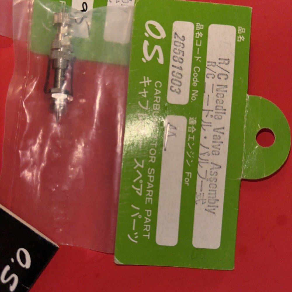 O S 4A 40-60 NEEDLE VALVE ASSY NIP