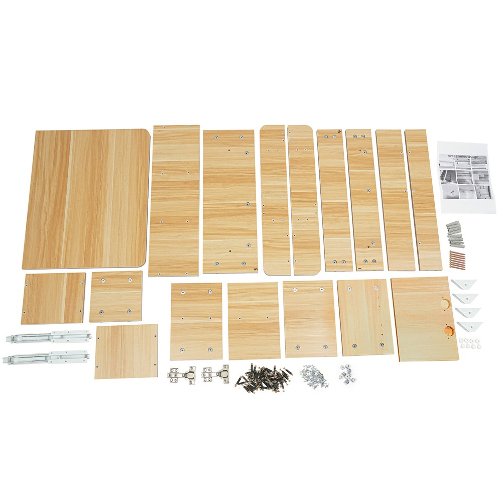 Wall Mounted Bookshelf Folding Space Saving Wall Mounted Table Laptop Desk