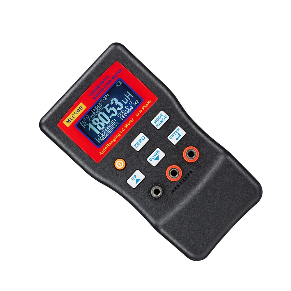 MLC500 Digital LCR Meter Auto-Range Capacitance Inductance Tester Portable Pro