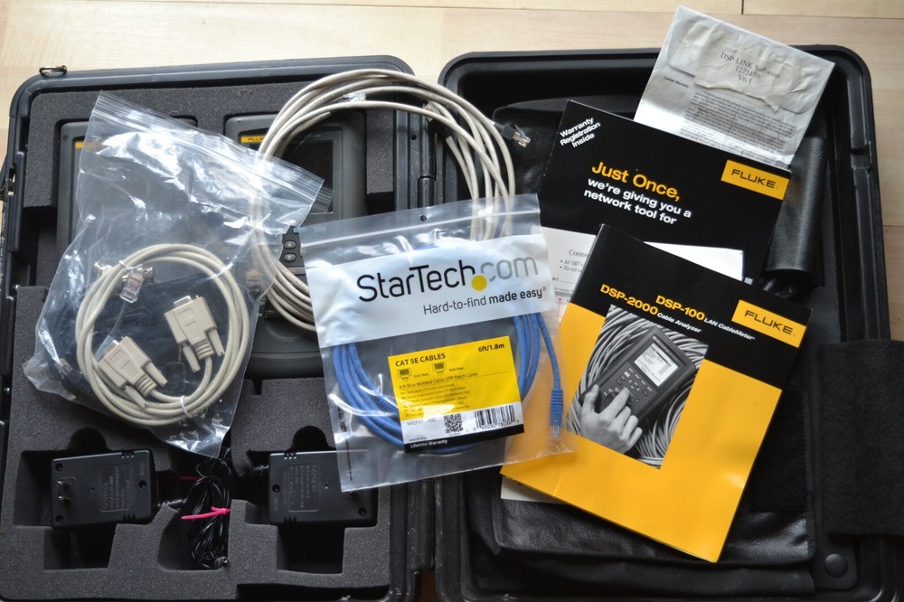 Fluke DSP-2000 Cable Analyzer