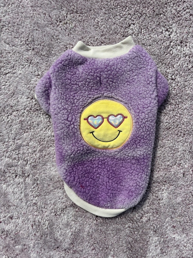 Dog Clothes Small Smiley Face