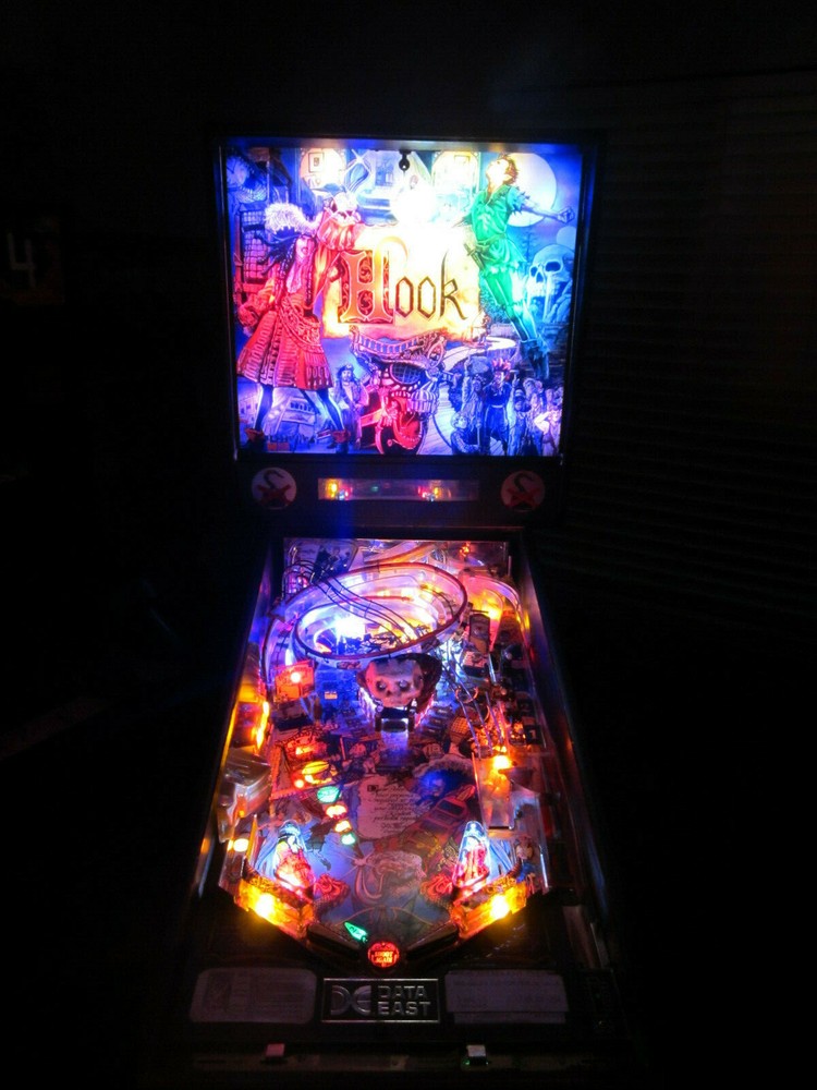 HOOK - NON GHOSTING Lighting Kit custom SUPER BRIGHT PINBALL LED KIT