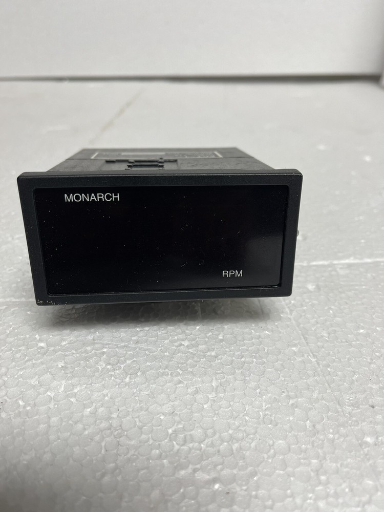 MONARCH Panel Mount TACHOMETER ACT - 1B