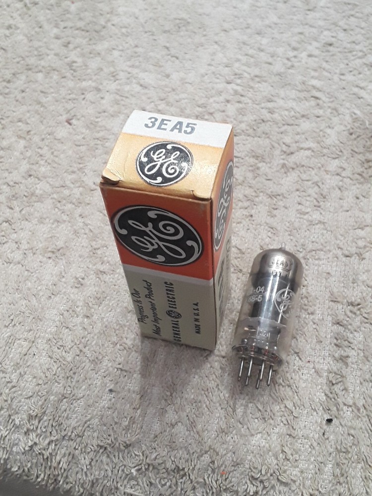 NOS GE 3EA5 Vacuum tube