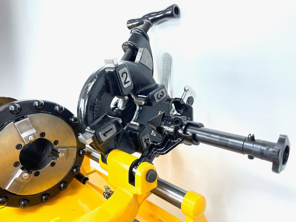 BLUEROCK PTM50-C Electric Motorized Pipe Threader Threading Machine fits RIDGID