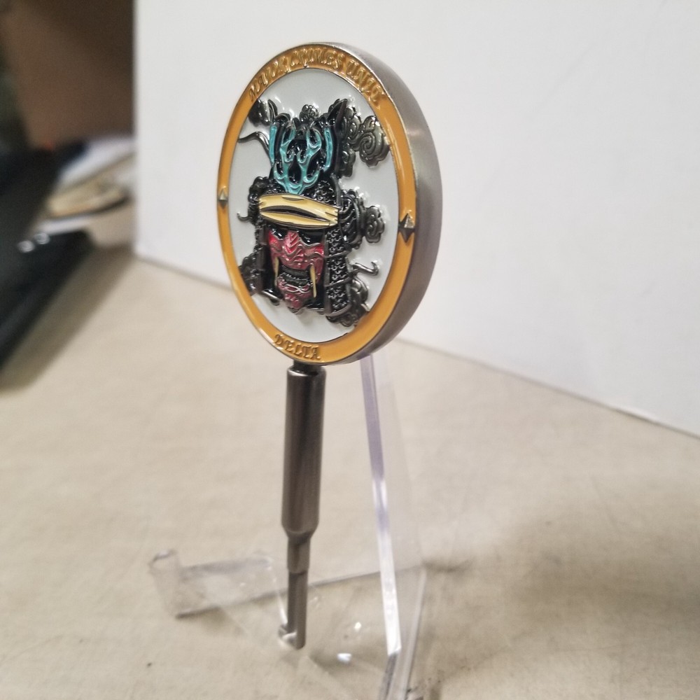 CFA Sasebo Security Department Challenge Coin