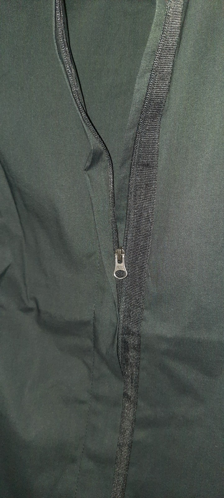 WOMENS Medium Chef Works Shelby Zip Front Shirt.FOH Busser, Server, Utility, Bar