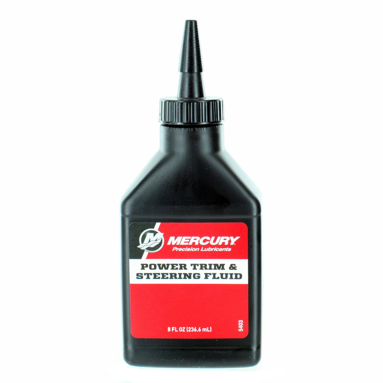 Mercury Marine Mercruiser New OEM Power Trim and Steering Fluid 8Fl oz,