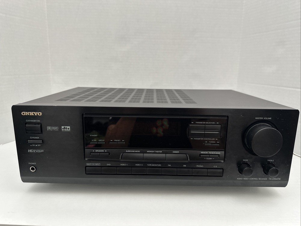 Onkyo Receiver Model TX-DS474 No Remote - Tested