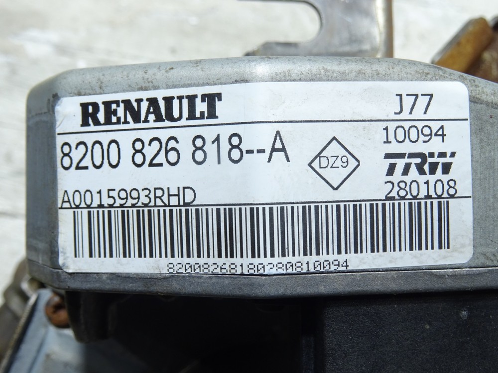 RENAULT MODUS 2010 POWER STEERING COLUMN 8200826818