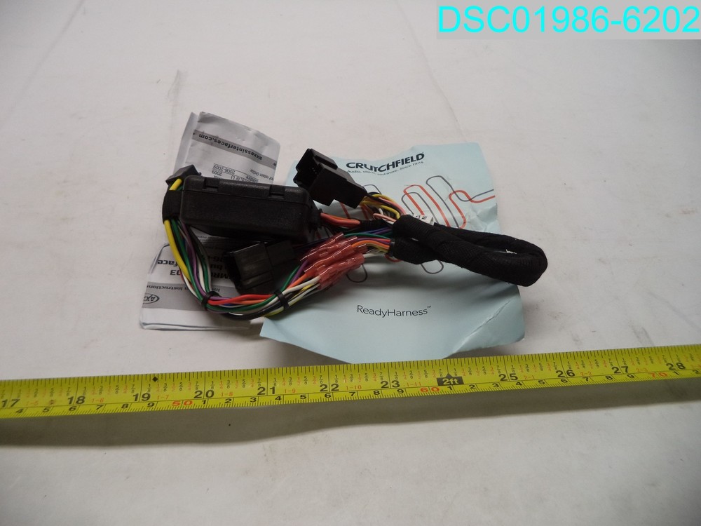 Axxess LC-GMRC-LAN-03 Wiring Interface