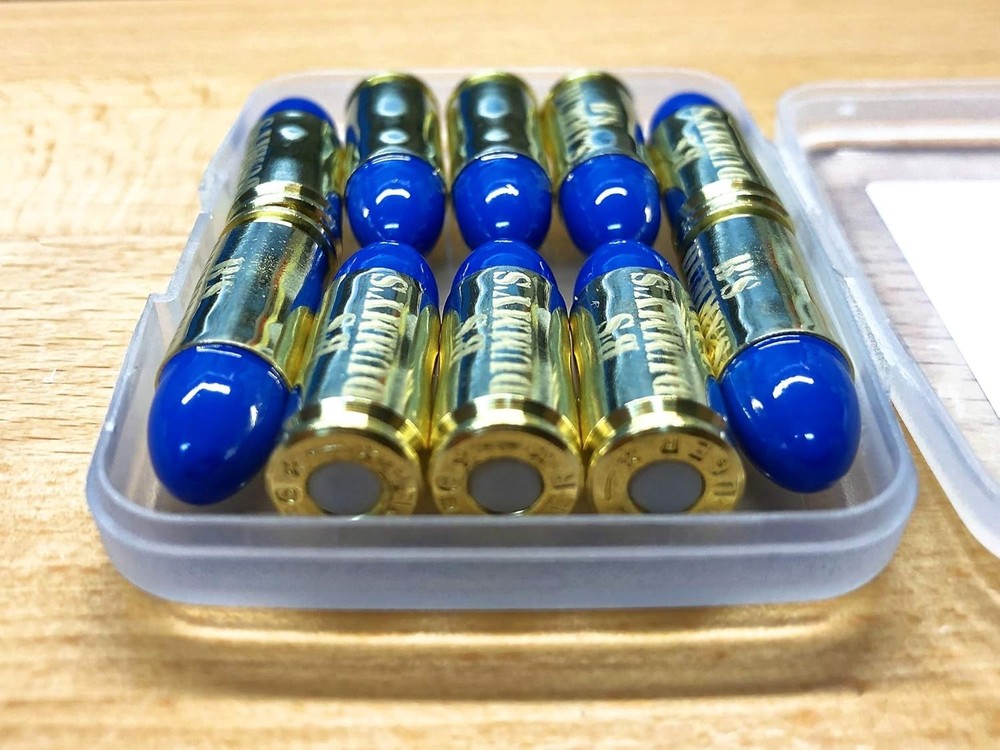 B's Dummy's 9mm Luger Snap Caps - Training Aid (10 Pack)