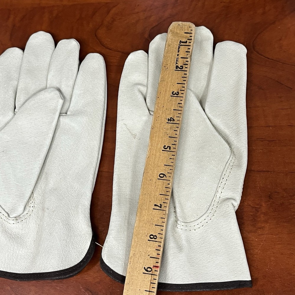 Leather Driver Work Glove Size Small Brand New Pullon