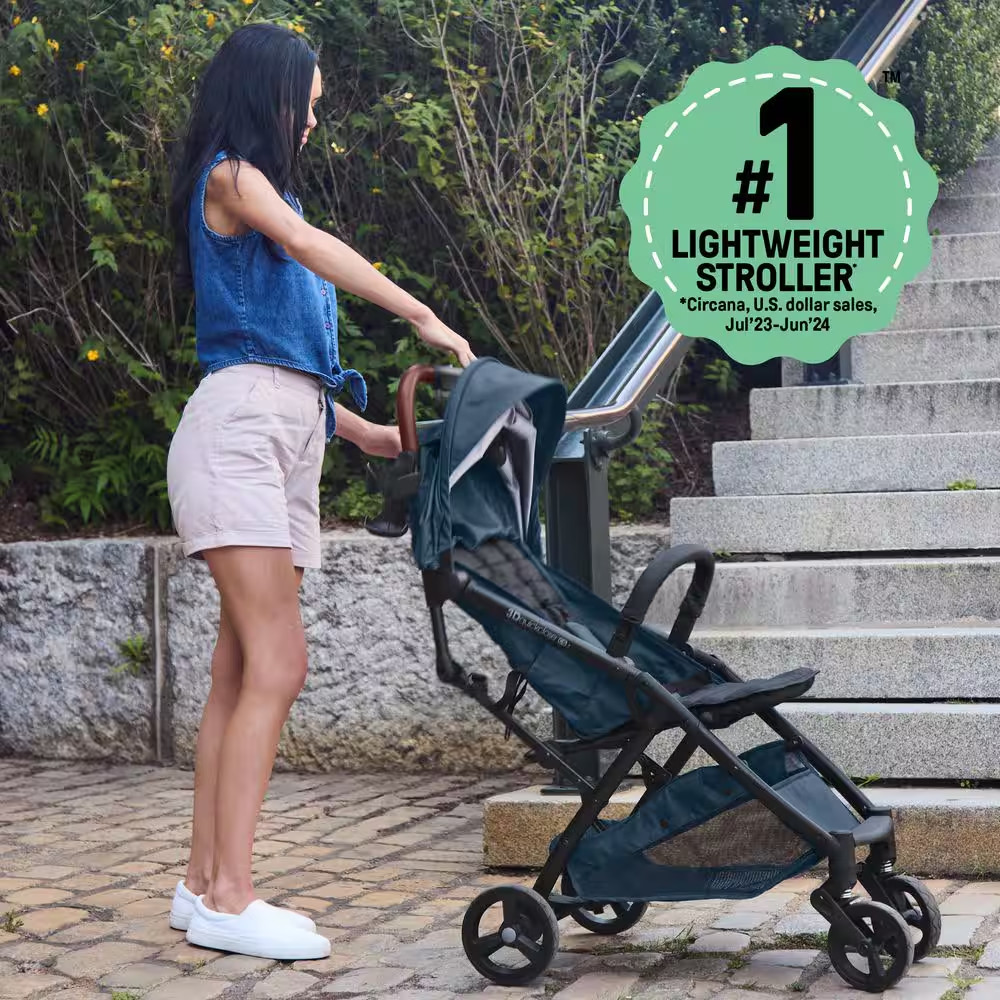 3Dquickclose CS+ Compact Fold Stroller-Blue