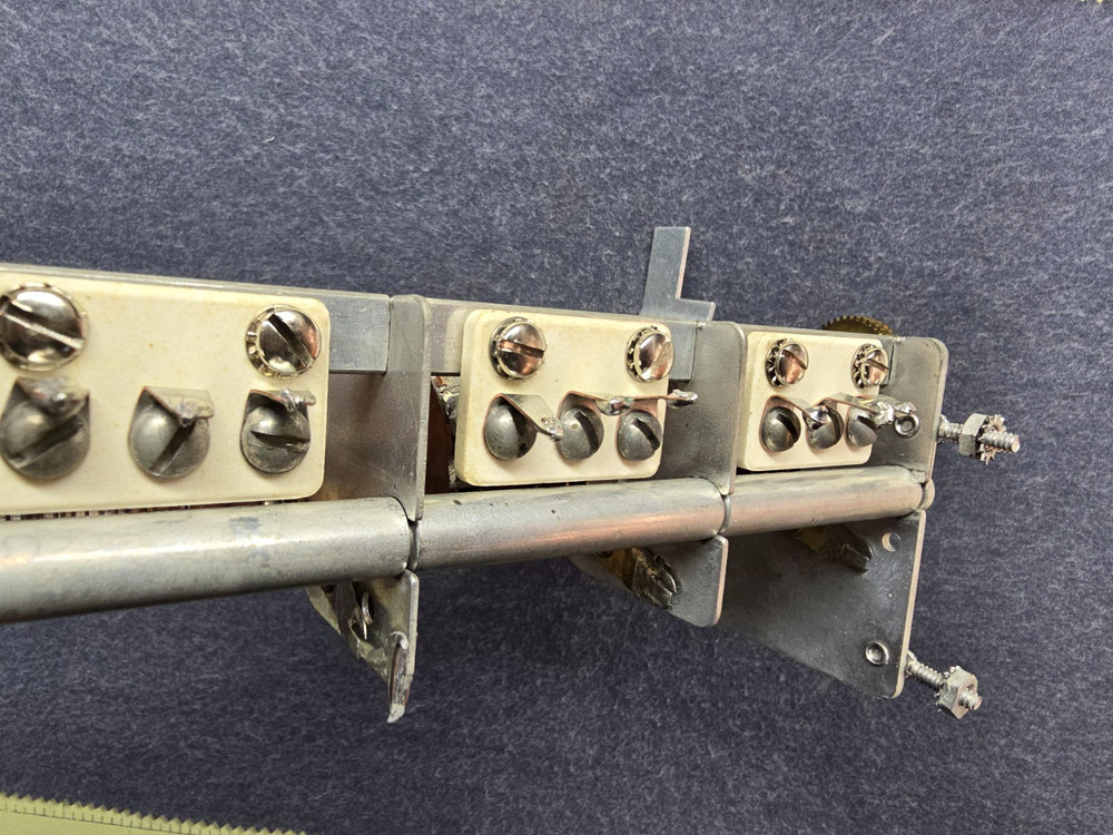 Hammarlund HQ - 180 Ham Radio Receiver Part - Band Spread Variable Capacitor