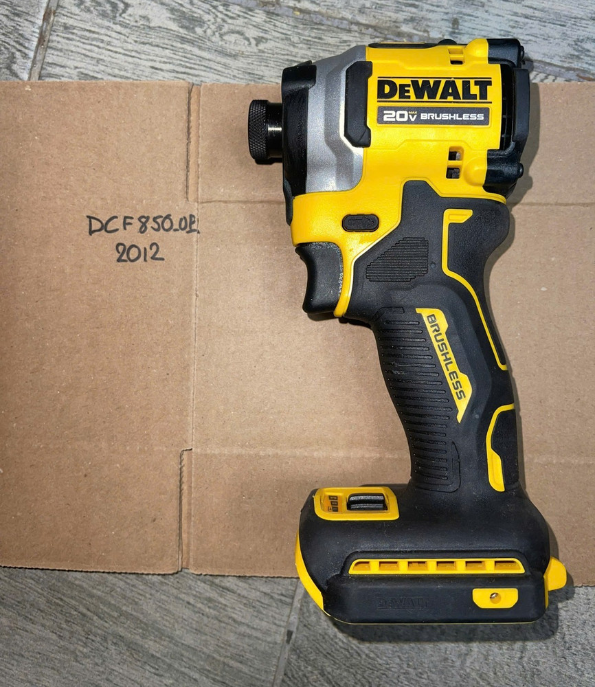 DeWalt DCF850 20V Brushless Compact 1/4" Impact Driver (Tool Only)