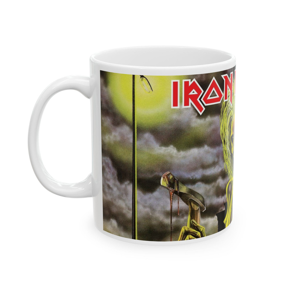Iron Maiden Coffee Cup Mug