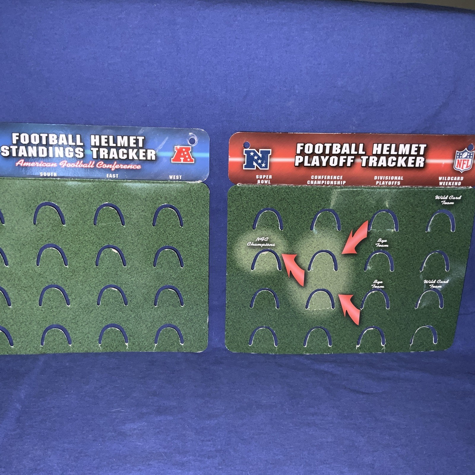 Riddell NFL Mini Plastic Football Helmets Lot of 32 Team Helmets 2014