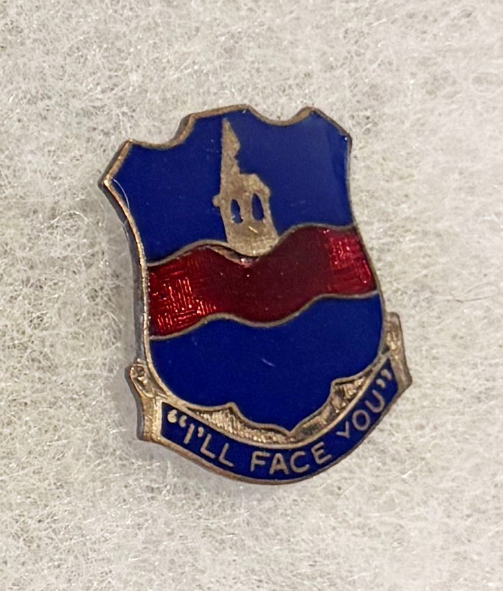 WWII 142nd Infantry DI PB