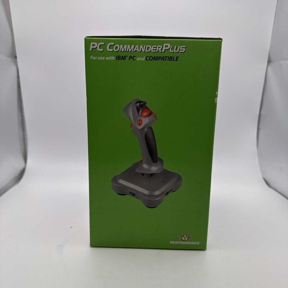 PC Raider Joystick Controller by Performance for DOS & Windows 95 Games NEW