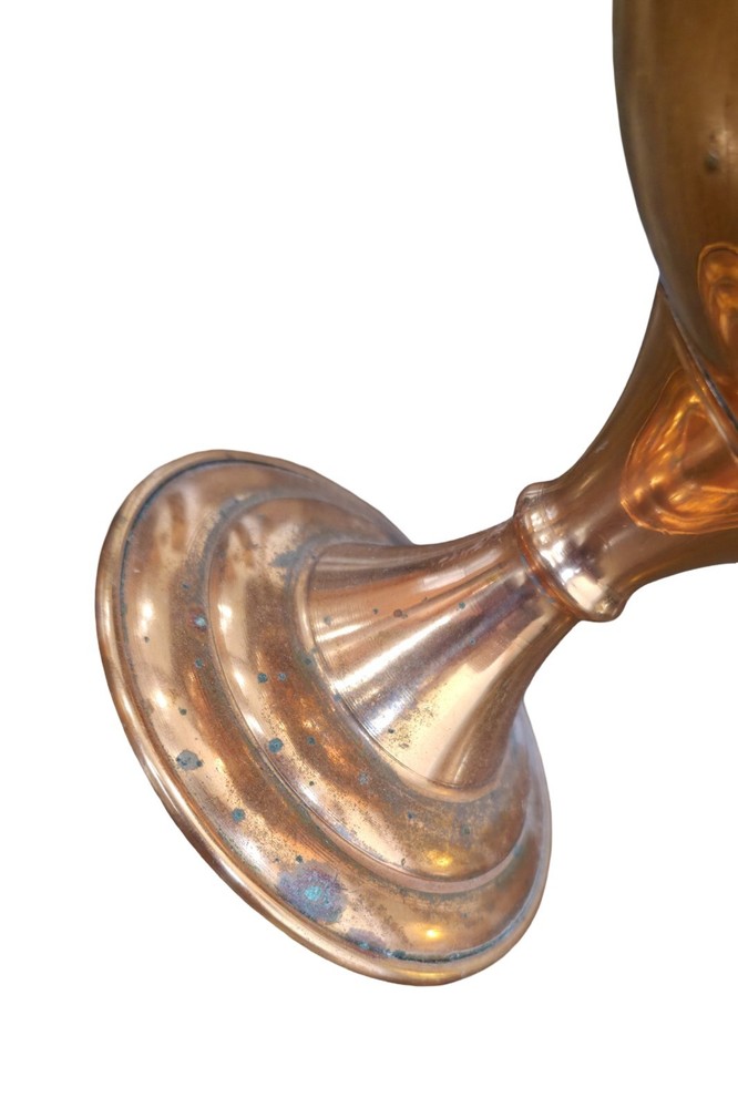 Copper Goblet Vase Cup