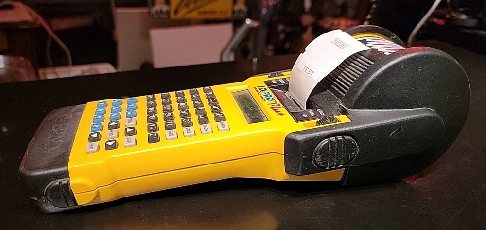 Brady ID PRO Plus Handheld Label Printer – Untested No Power Adapter Tested