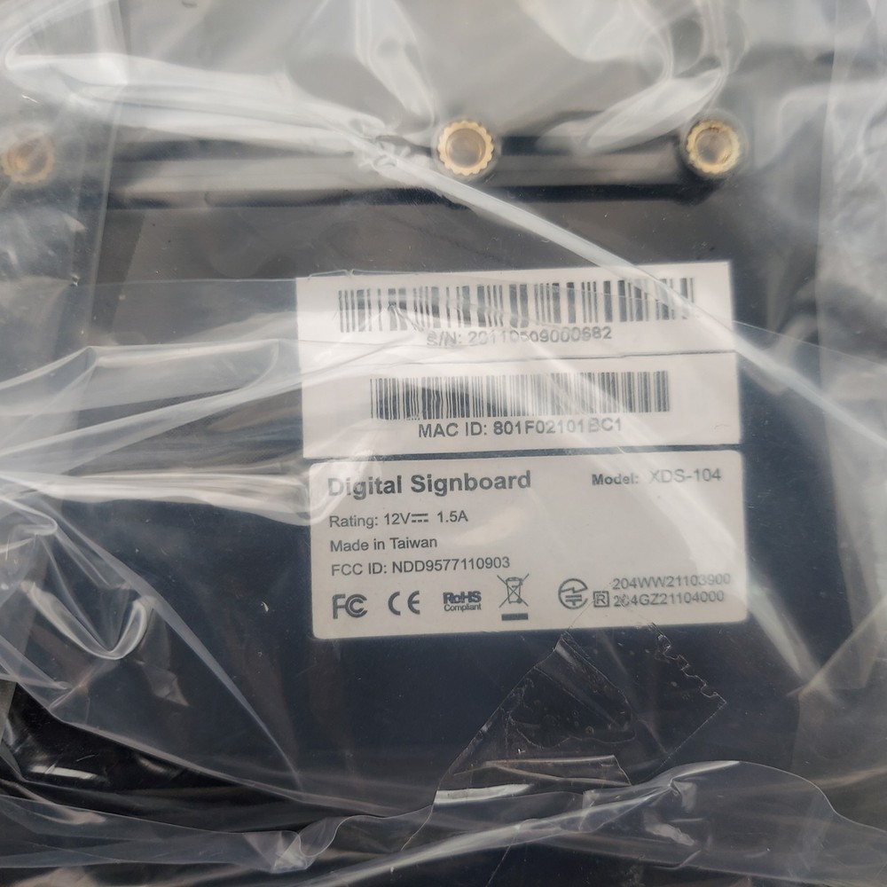 Digital Signboard XDS-104