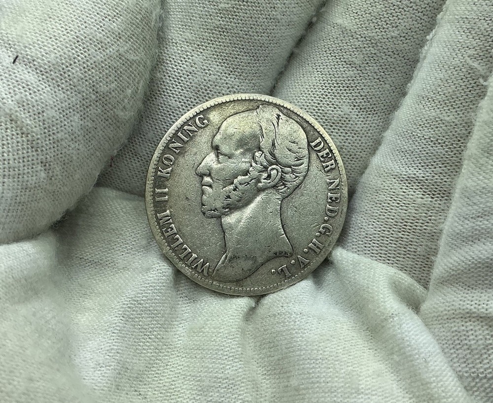 1847 Netherlands 1 Gulden L251