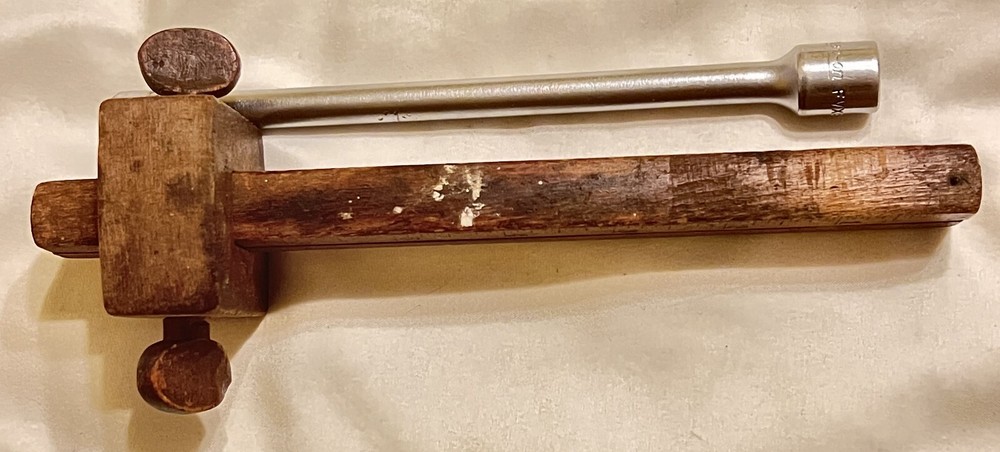 Vtg Antique Double Marking Gauge