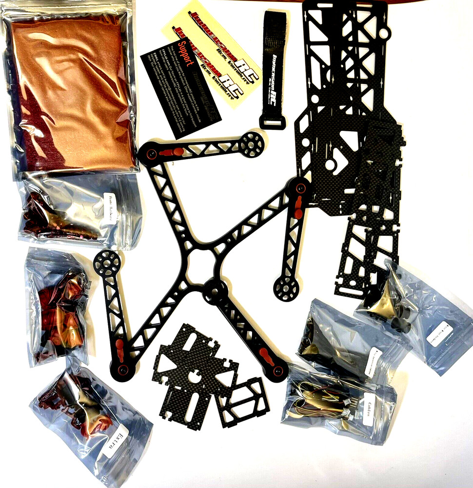 ImmersionRC XuGong V2/Pro Foldable Quad copter Airframe Kit