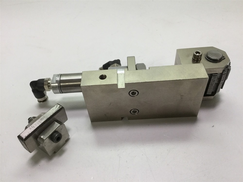 Wrap-Aid Custom Fabricated 6 Digit Rotational Pneumatic Machine Numbering Head