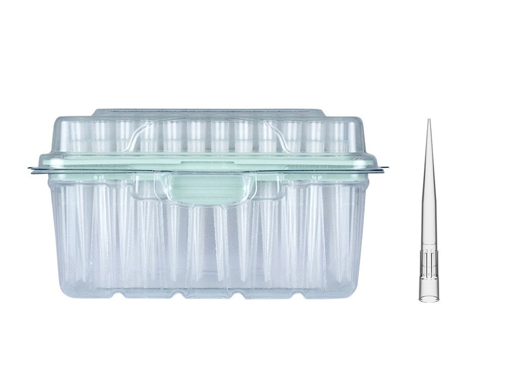Integra Pipette Tips 300 uL GRIPTIP Sterile, Filter - 60 ECO Racks = 5,760 Tips