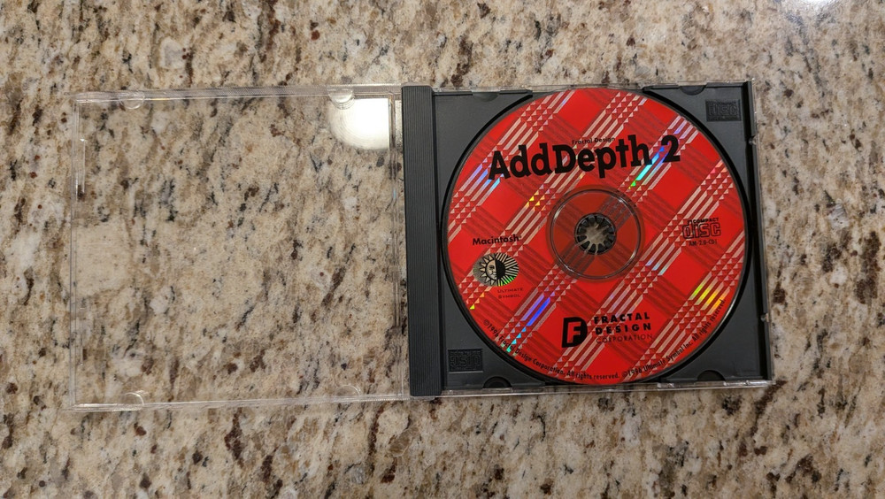 AddDepth 2 Disc Software Install