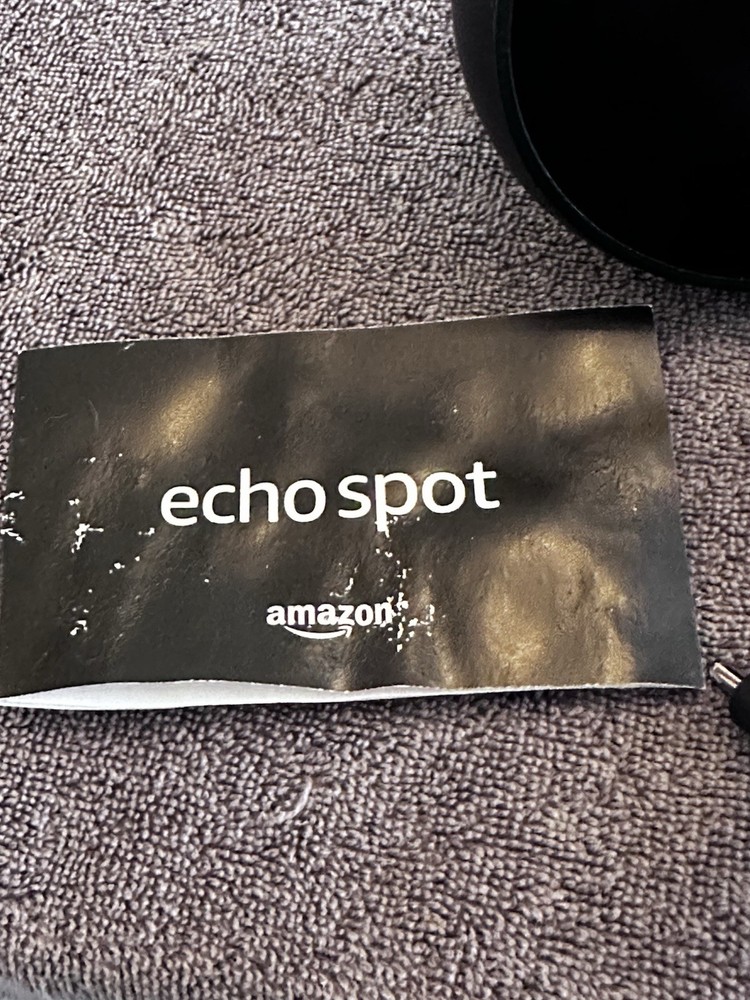 Amazon Echo Spot 2017