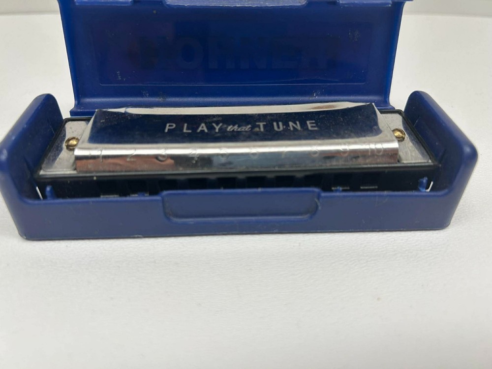 hohner blues harp harmonica