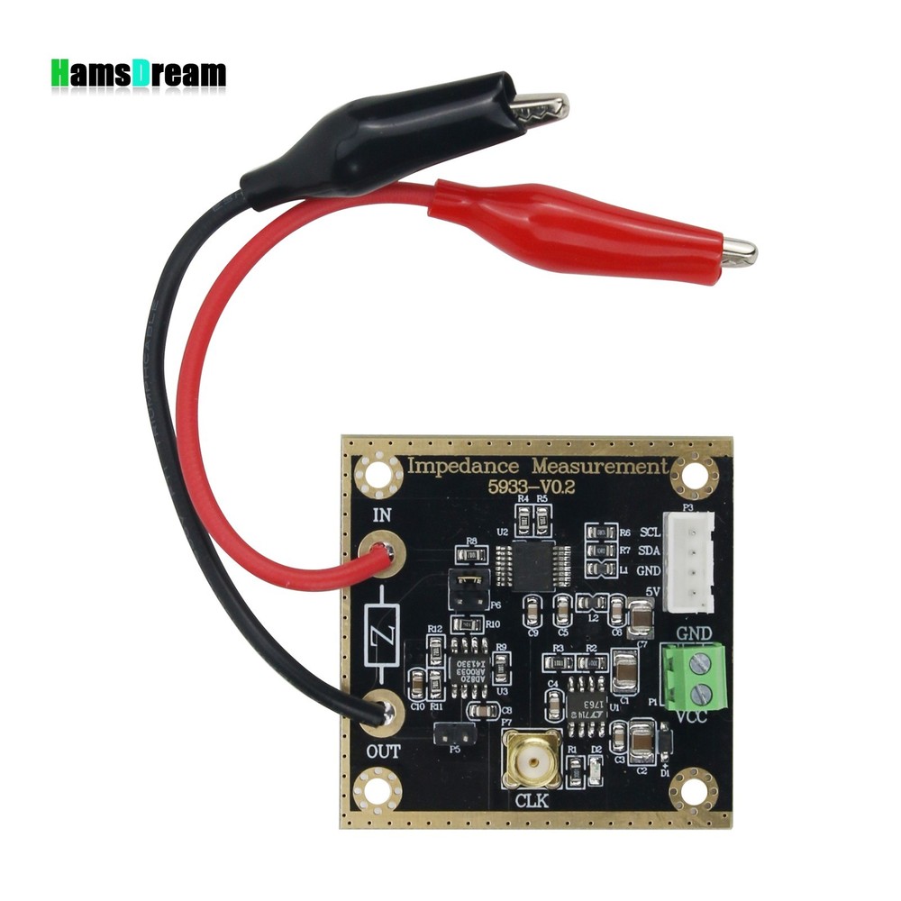 AD5933 Impedance Converter Network Analyzer Module 12Bit Resistance Test Board