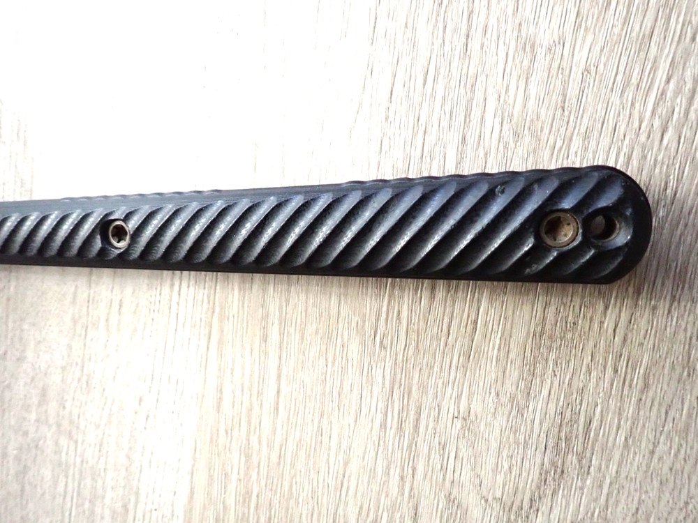 RMJ Tactical Eagle Talon Tomahawk- Blackout - Tungsten G10