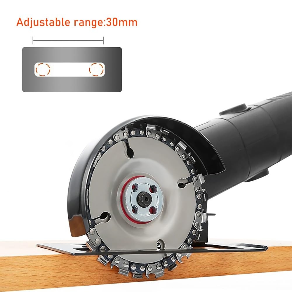 1Pcs Special Cutting Bracket Protective Cover for Angle Grinder Adjustable An...