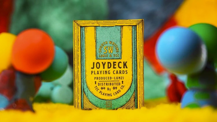 Joy Deck Playing Cards by TCC and Smooth Writing