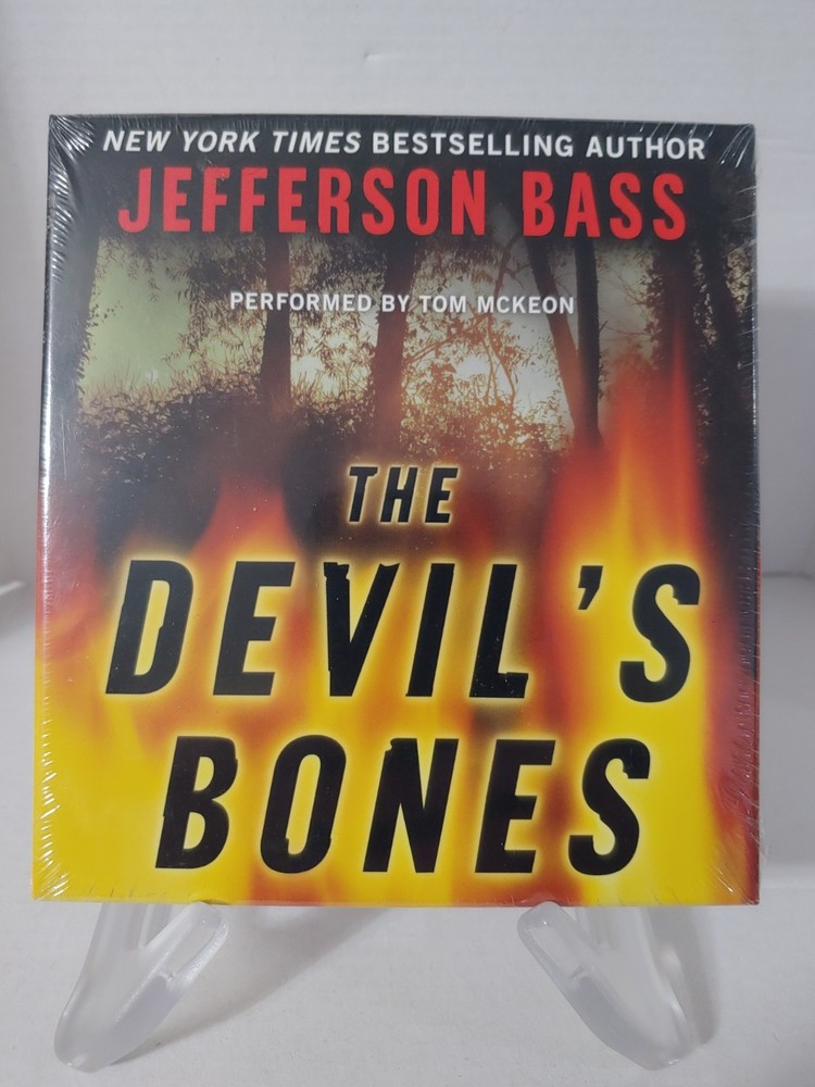 Abridged The Devil's Bones by Jefferson Bass Audio Book