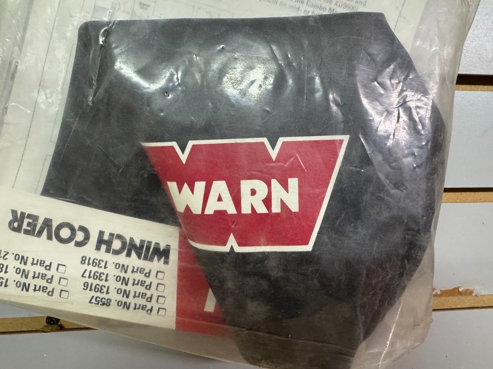 Warn Winch Cover for A2000 Winch Part # W21471 New