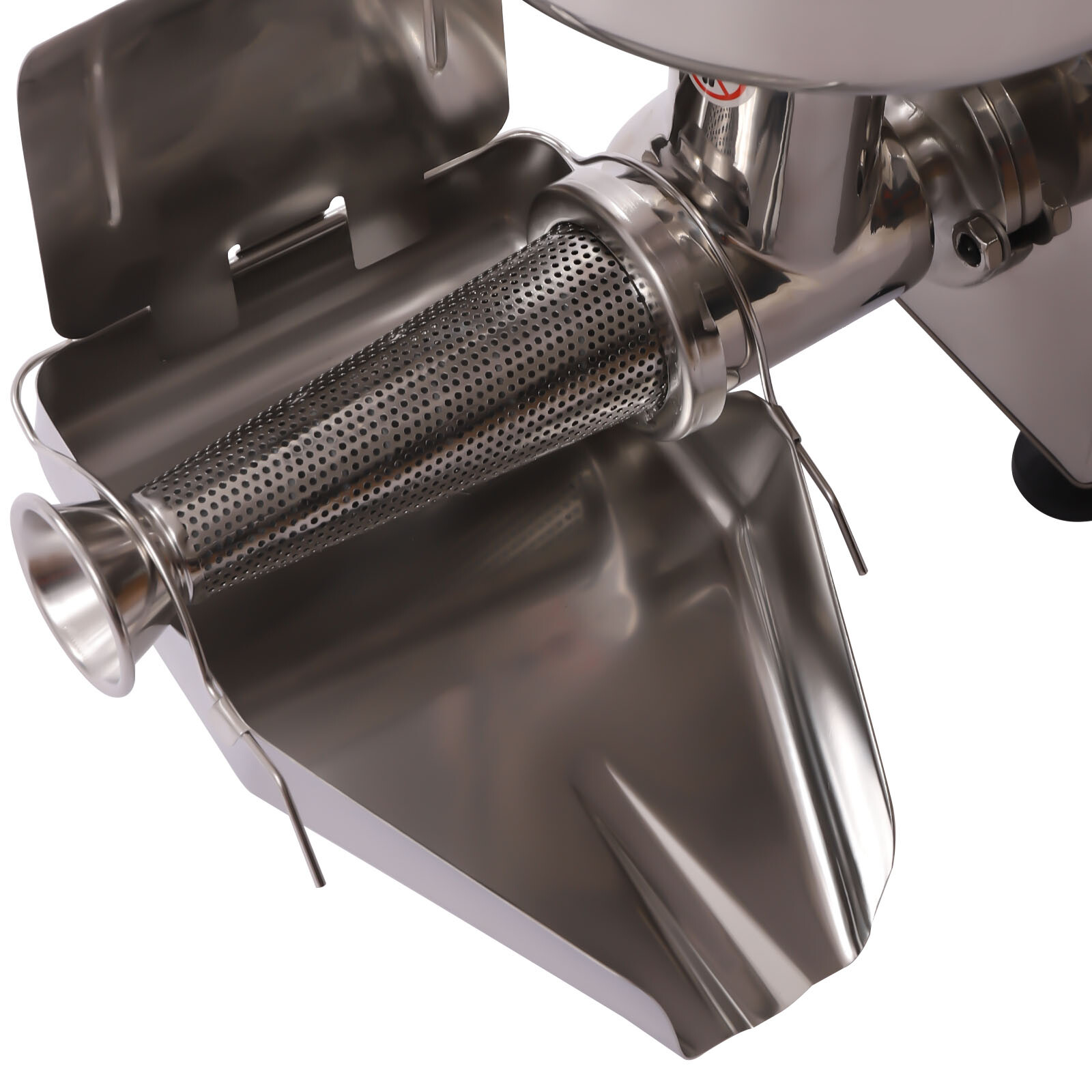 Electric Stainless Tomato Strainer Tomato Press Sauce Maker Machine 450W 110V