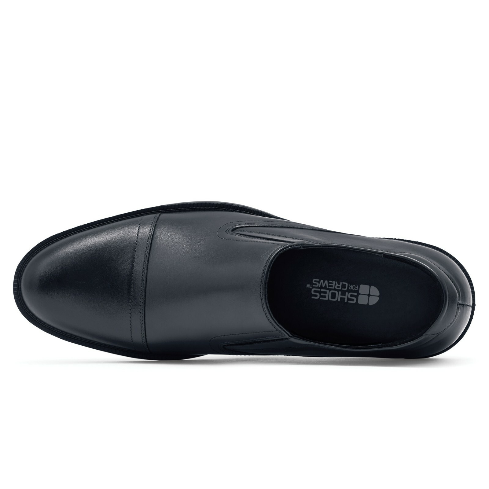 Shoes For Crews Business-Schuh Statesman, Leder, Secure, Comfortable, Stylish