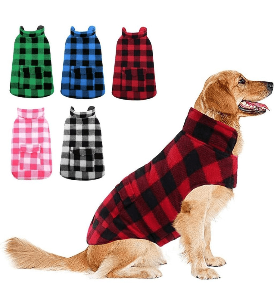 NWT GRAYSON PUP FLEECE OUTFIT