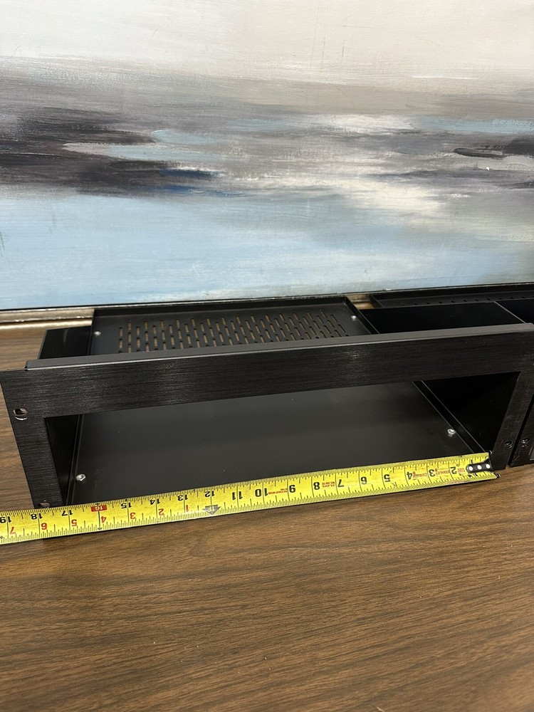 McIntosh MC 150 Amplifier Rack Box Only (amplifier Is Not Include)