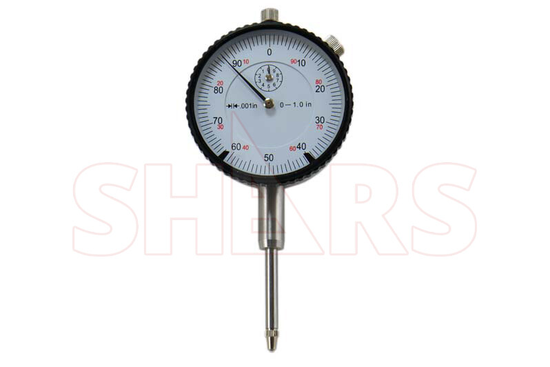 135lbs Magnetic Base Holder w/Fine Adjustment + 1" Dial Indicator .001" P]